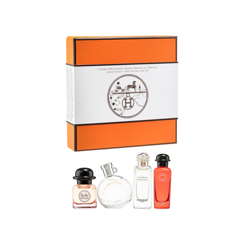 Hermes Women'S Perfumes Discovery Set 4 PCS – Sasa Global eShop