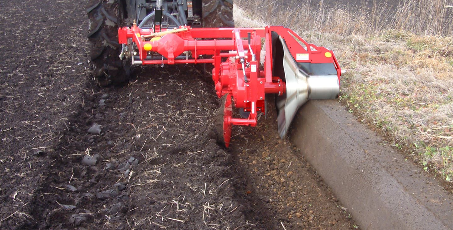 オフセットあぜぬり機RB│株式会社ササキコーポレーション