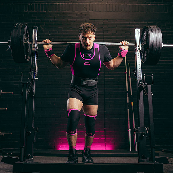 Nova パワーリフティングニースリーブ | SBD Apparel Japan