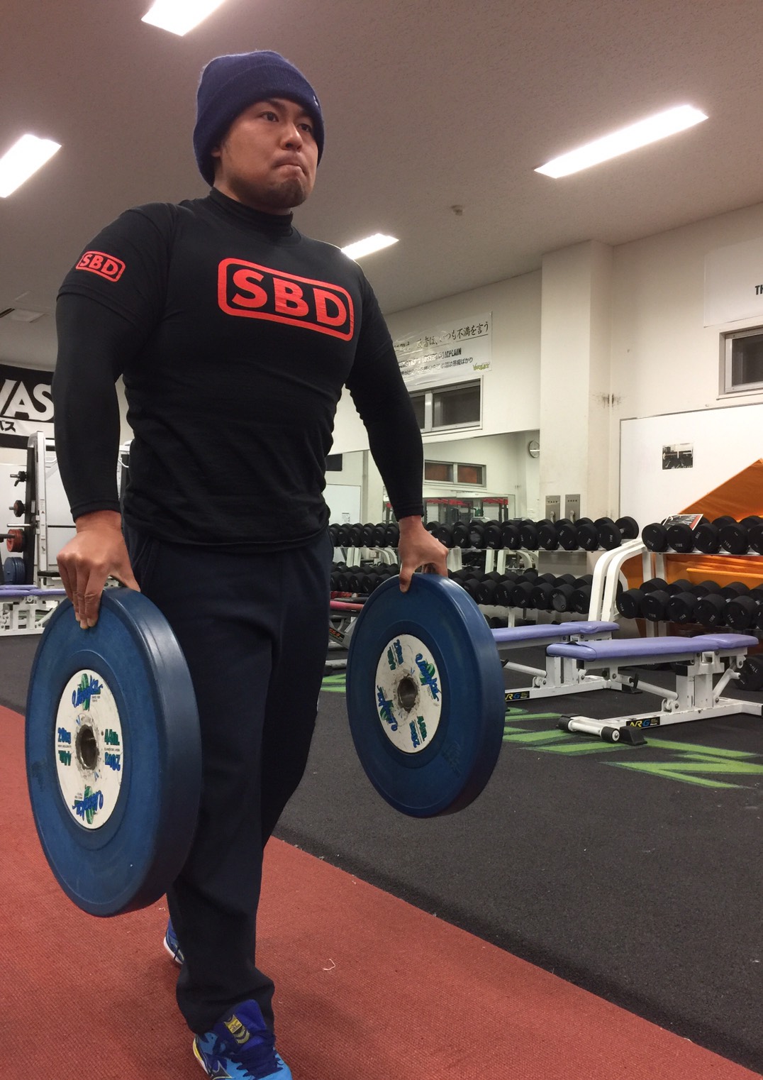 SBD Apparel Japan コラム » グリップ力を強化する