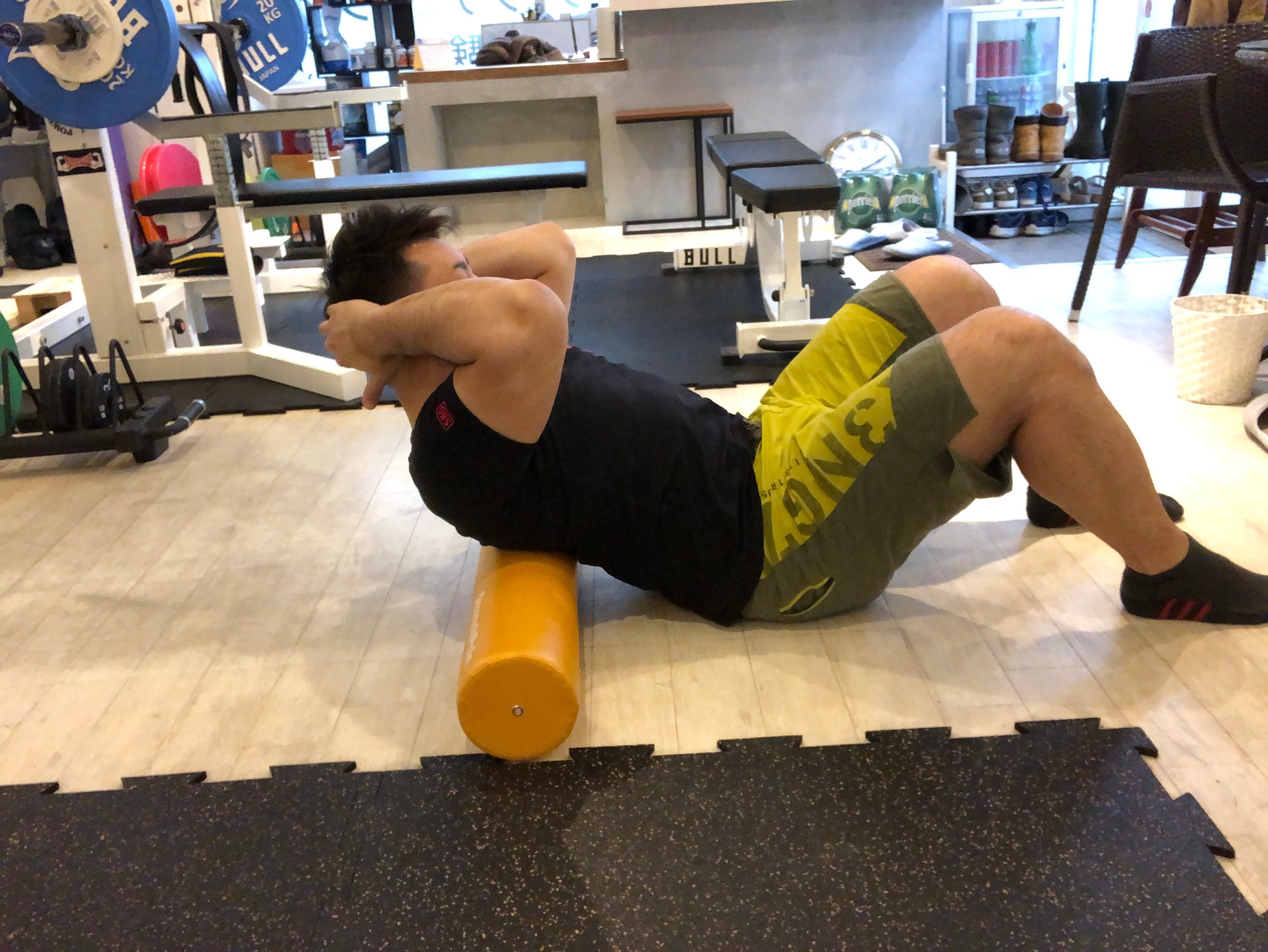 SBD Apparel Japan コラム » ストレッチポールを使った簡単