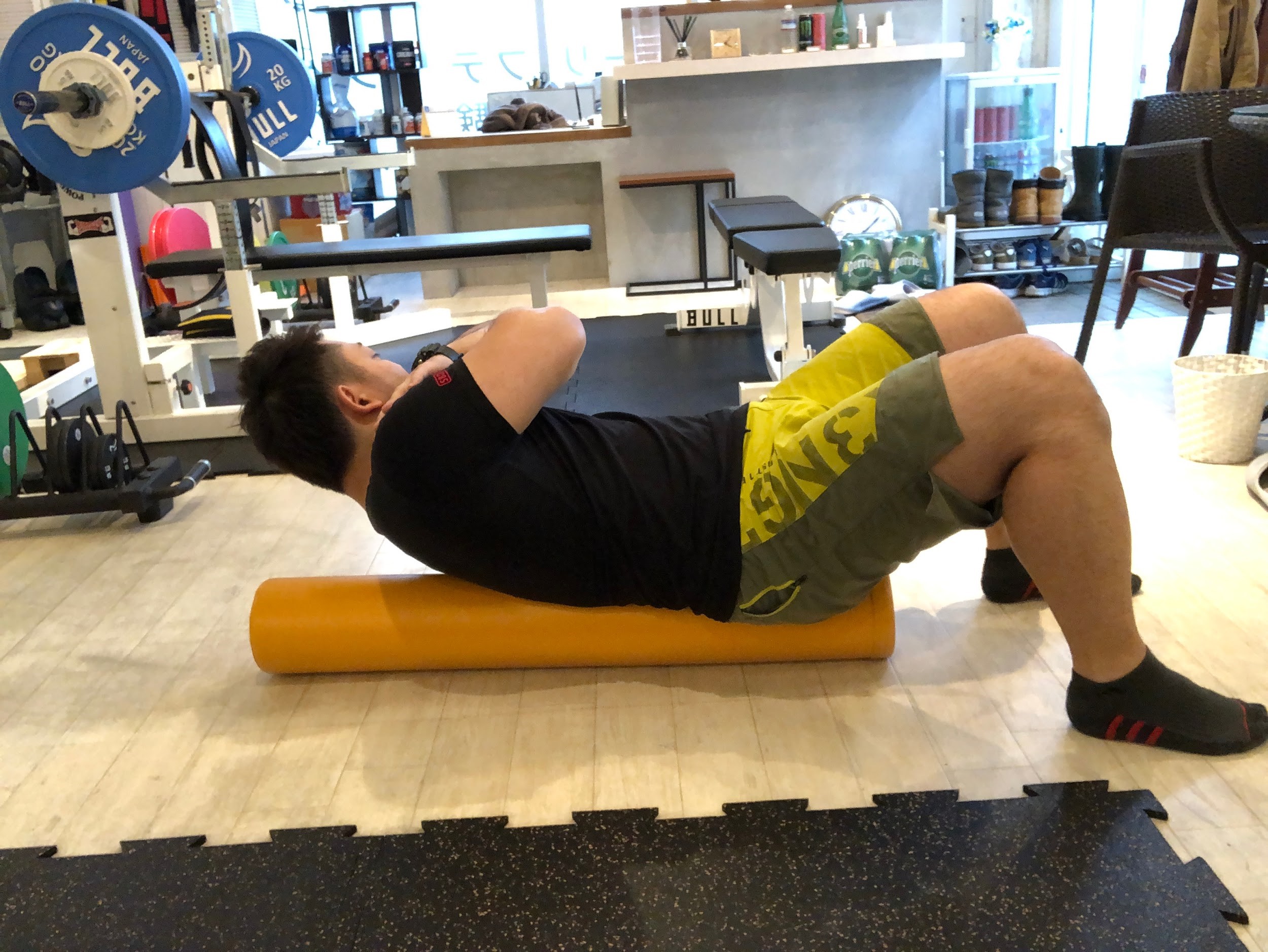 SBD Apparel Japan コラム » ストレッチポールを使った簡単