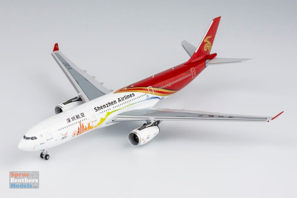 NGM62050 1:400 NG Model Shenzhen Airlines Airbus A330-300 Reg #B