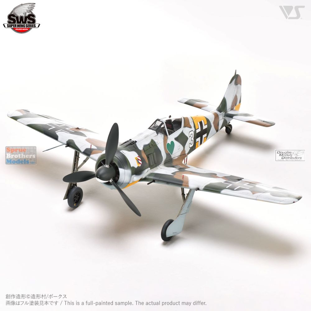 ZKMK32478 1:32 Zoukei-Mura - Focke-Wulf Fw190A-4 - Sprue Brothers