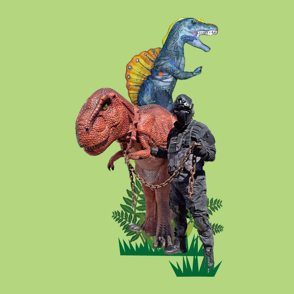 ふれあい 移動きょうりゅう園 TOUCH！THE DINOSAUR【浜松】 | SBSマイ