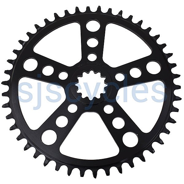 White Industries ENO TSR 1X Chainring Black 46
