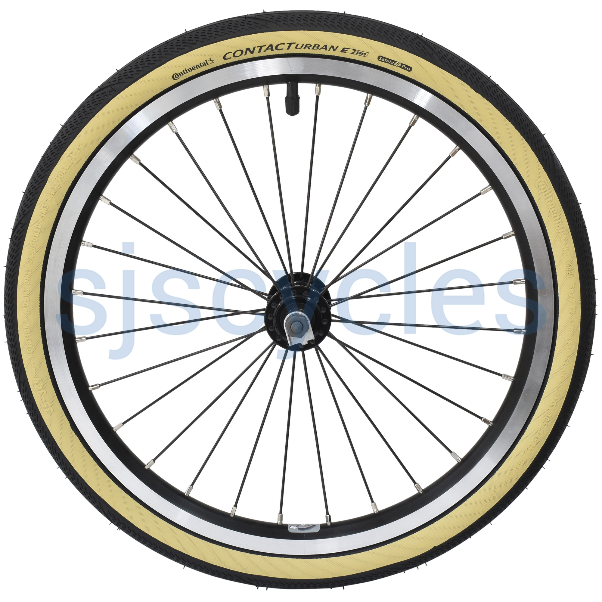 Continental Contact Urban Folding Tyre 16 x 1.35