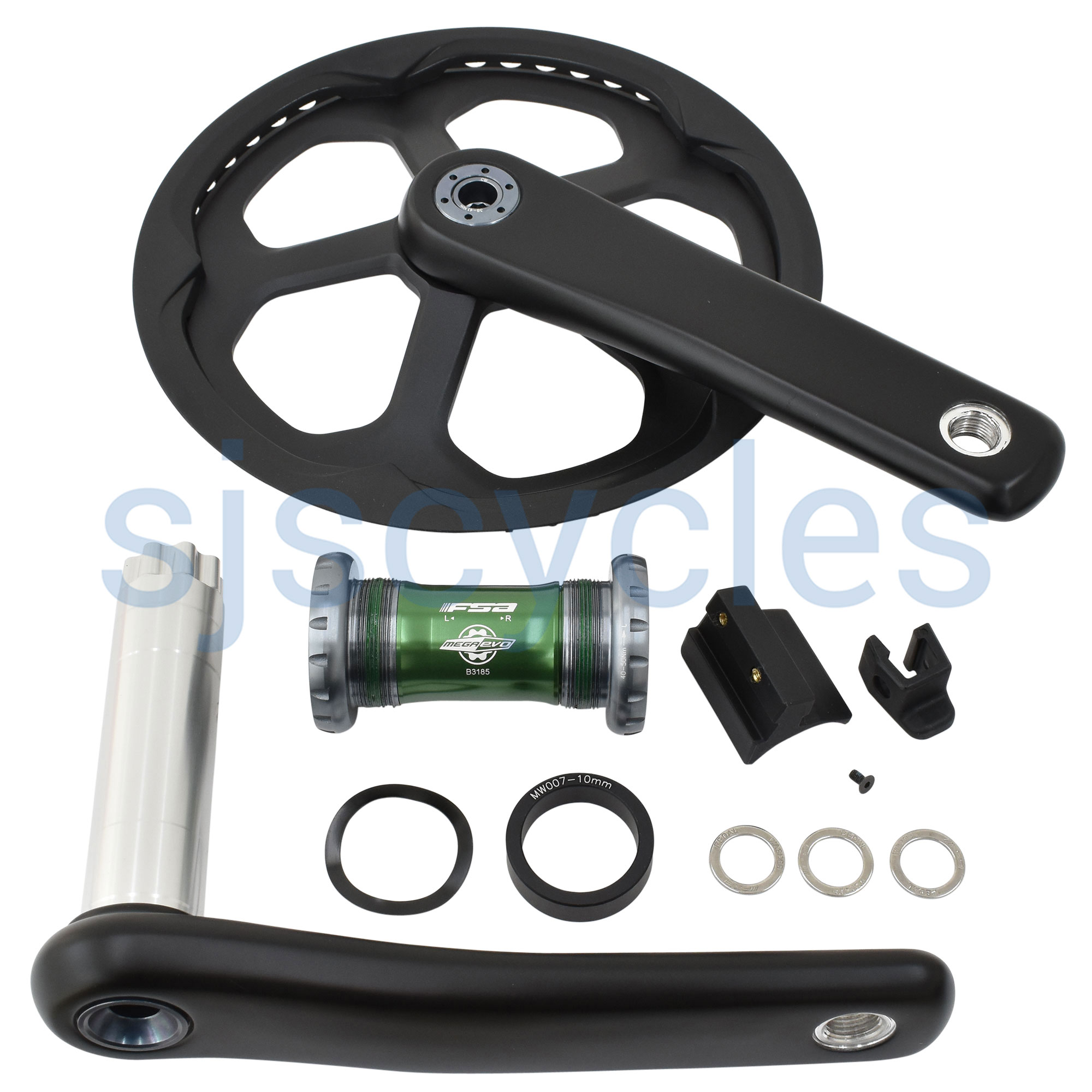 Brompton T Line Superlight Carbon Crankset 170 50T