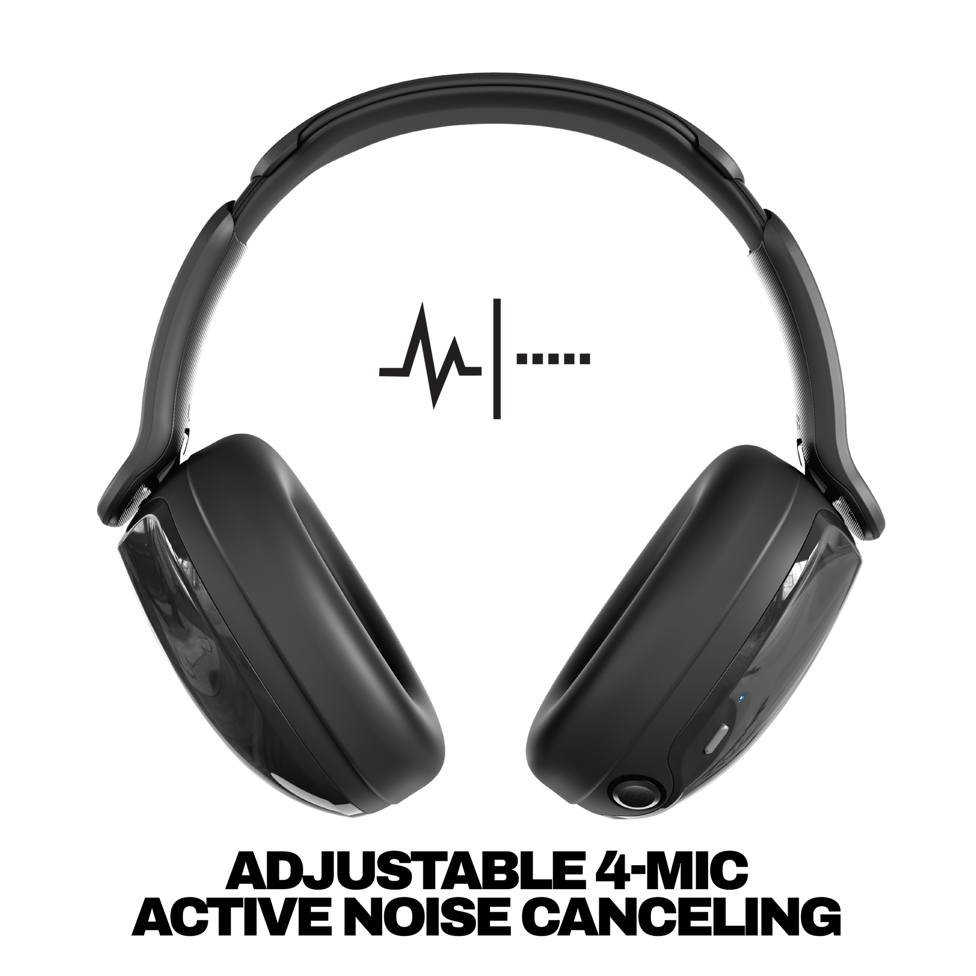 Hesh 540 ANC - Wireless Noise Canceling Headphones | Bluetooth 5.3