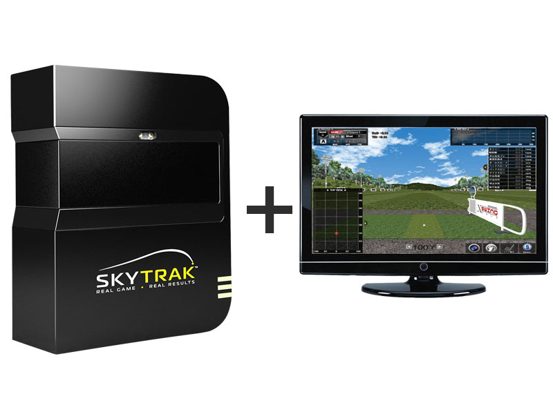 s2049 SKYTRAK 2108 弾道測定機 シミュレーションゴルフ SkyTrak PC