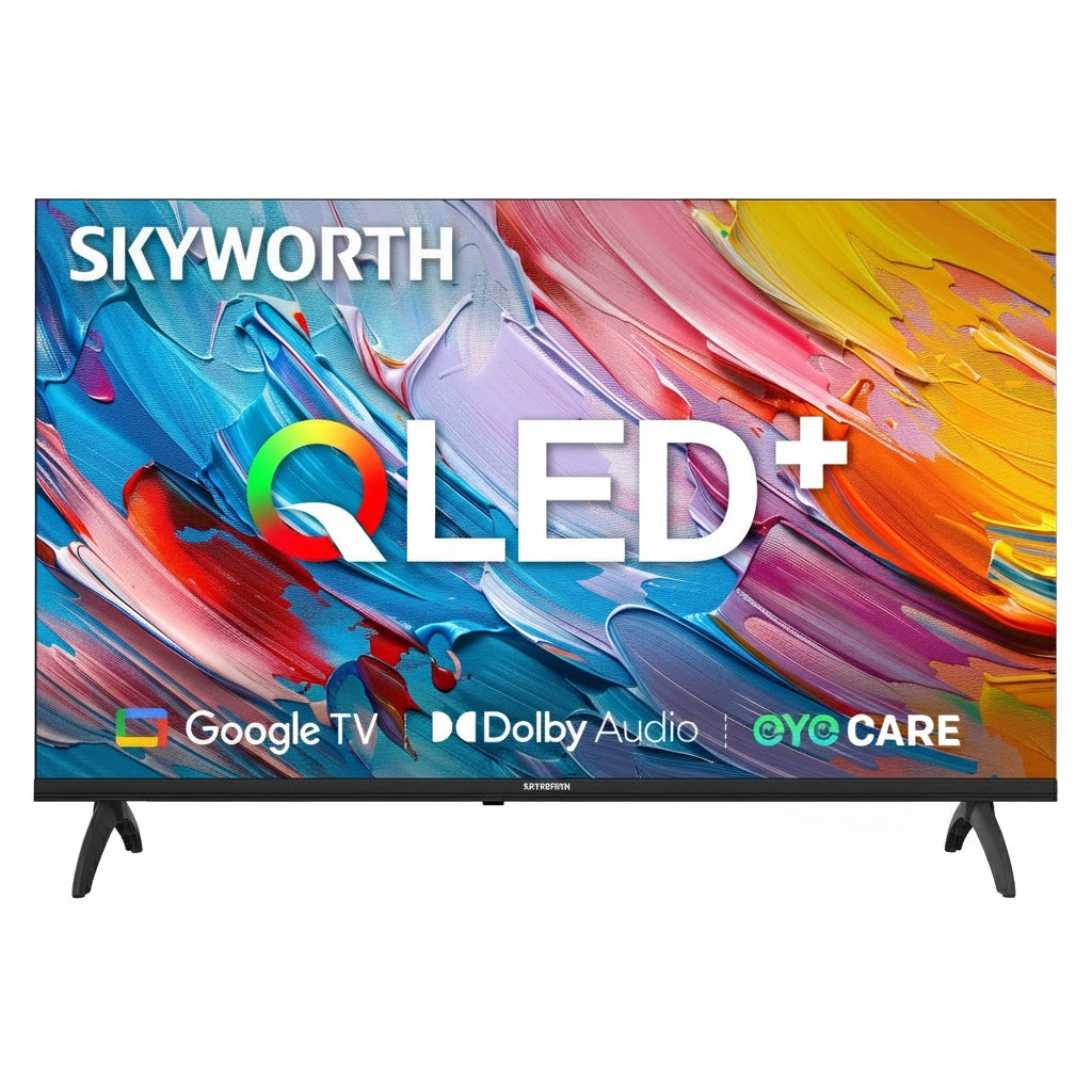 Q6500B Series Eye Care QLED+ 2K HD/FHD | Google TV – SKYWORTH