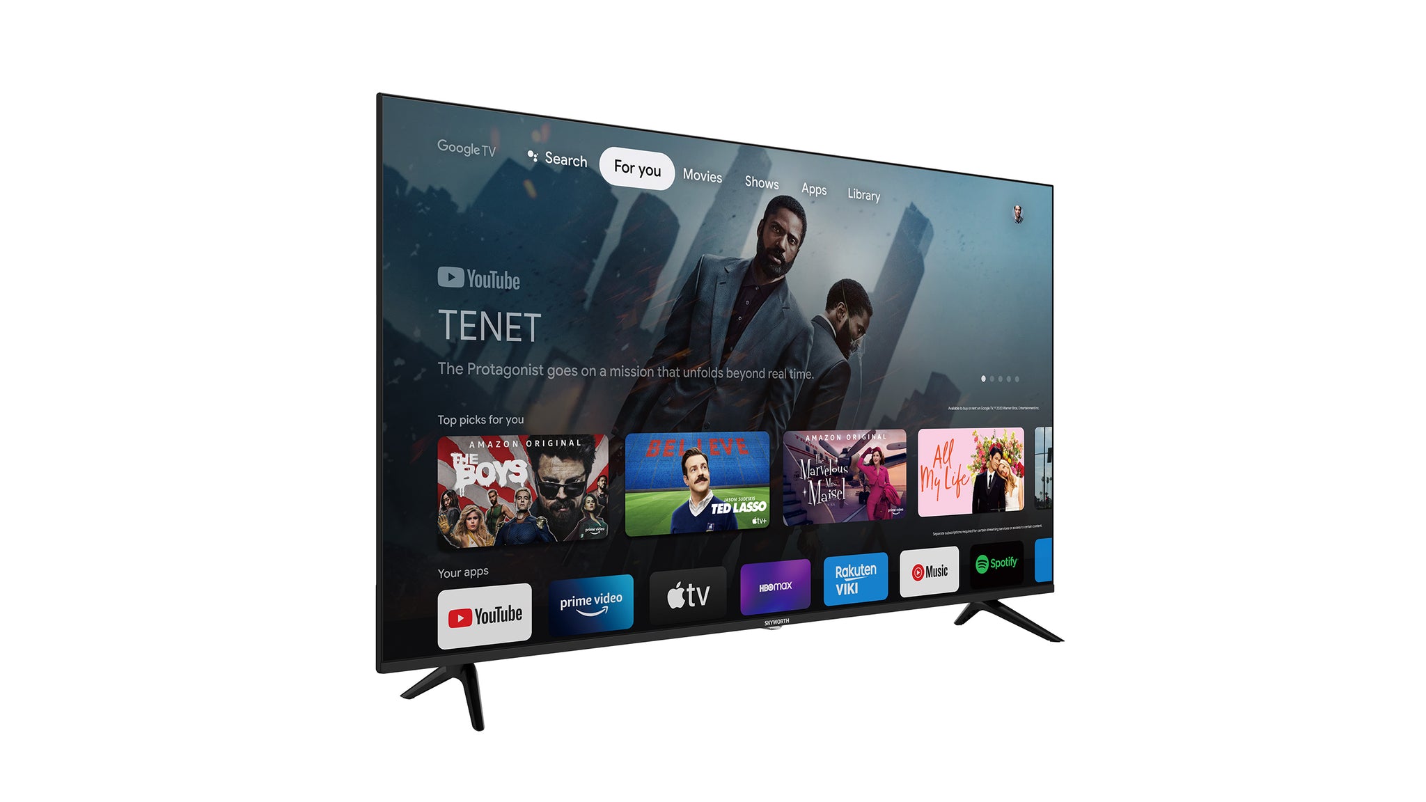 UD7300 Series 4K Google TV – SKYWORTH North America