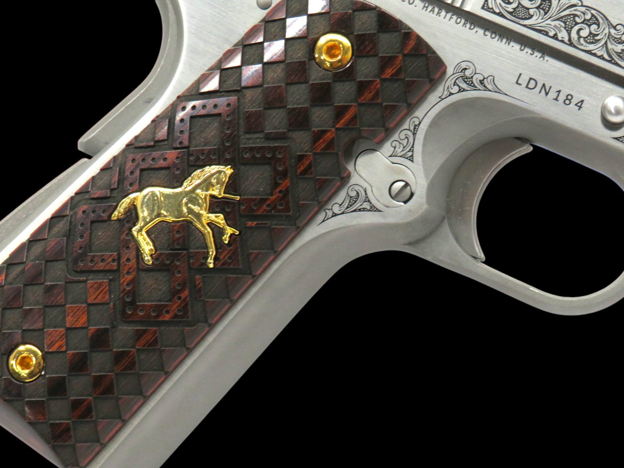 Rare Colt 1911 TALO 45acp #184 of 500 Louis Daniel Nimschke - SK Guns