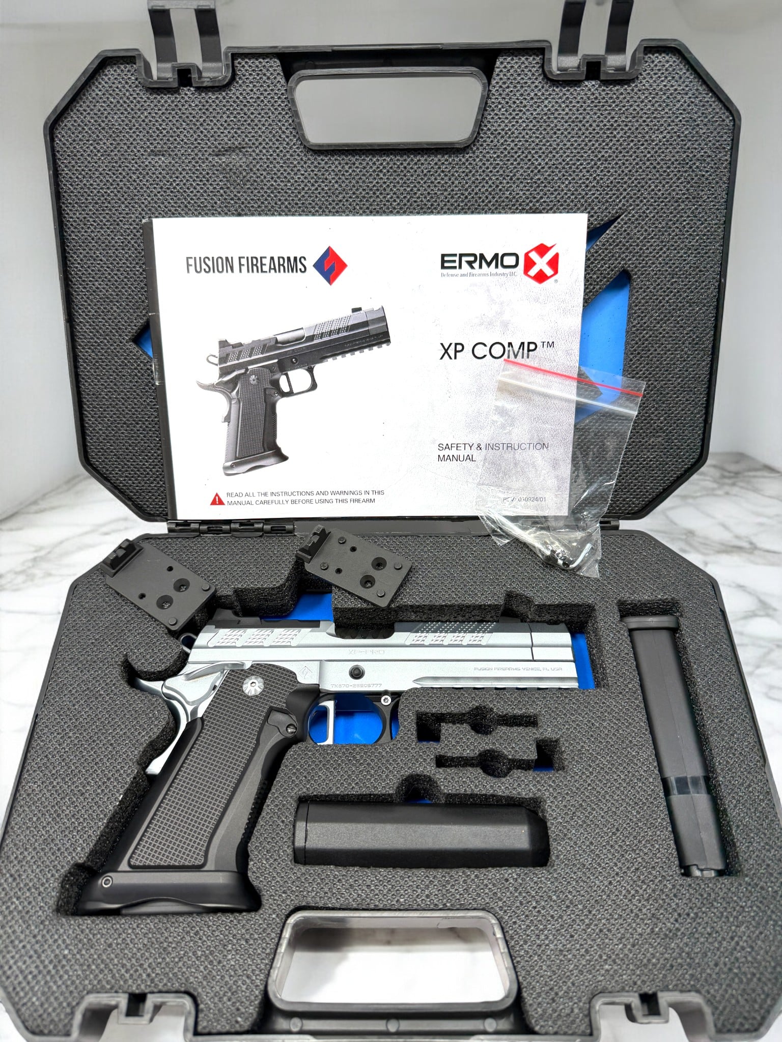 NOW SHIPPING! FUSION XP PRO COMP 9MM SKU: XP-COMP-9-C - SK Guns