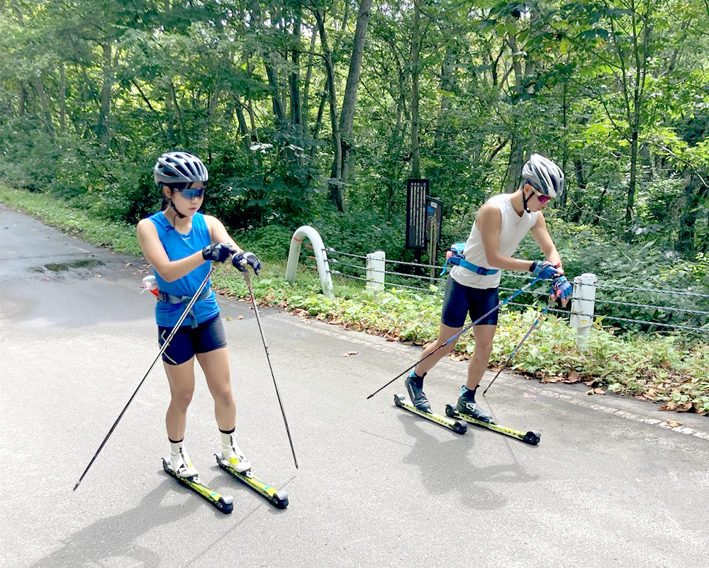 REPORT 第3回クロスカントリー競技タレント発掘育成事業合宿】 | 公益