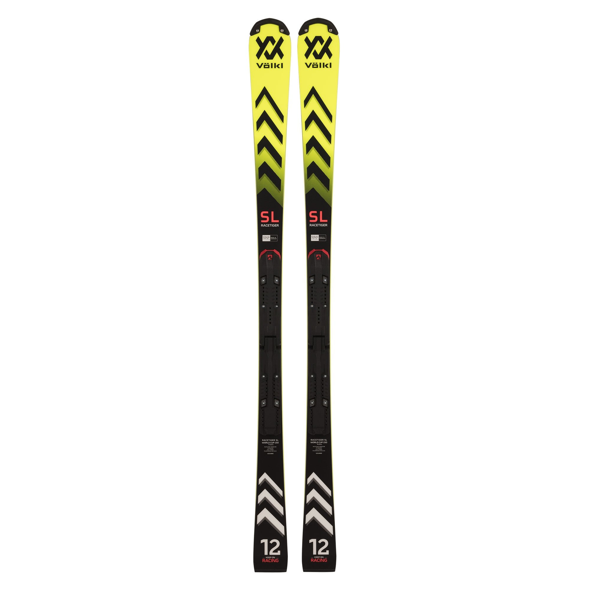Volkl Racetiger SL R FIS Slalom Ski + WC Plate - 2024