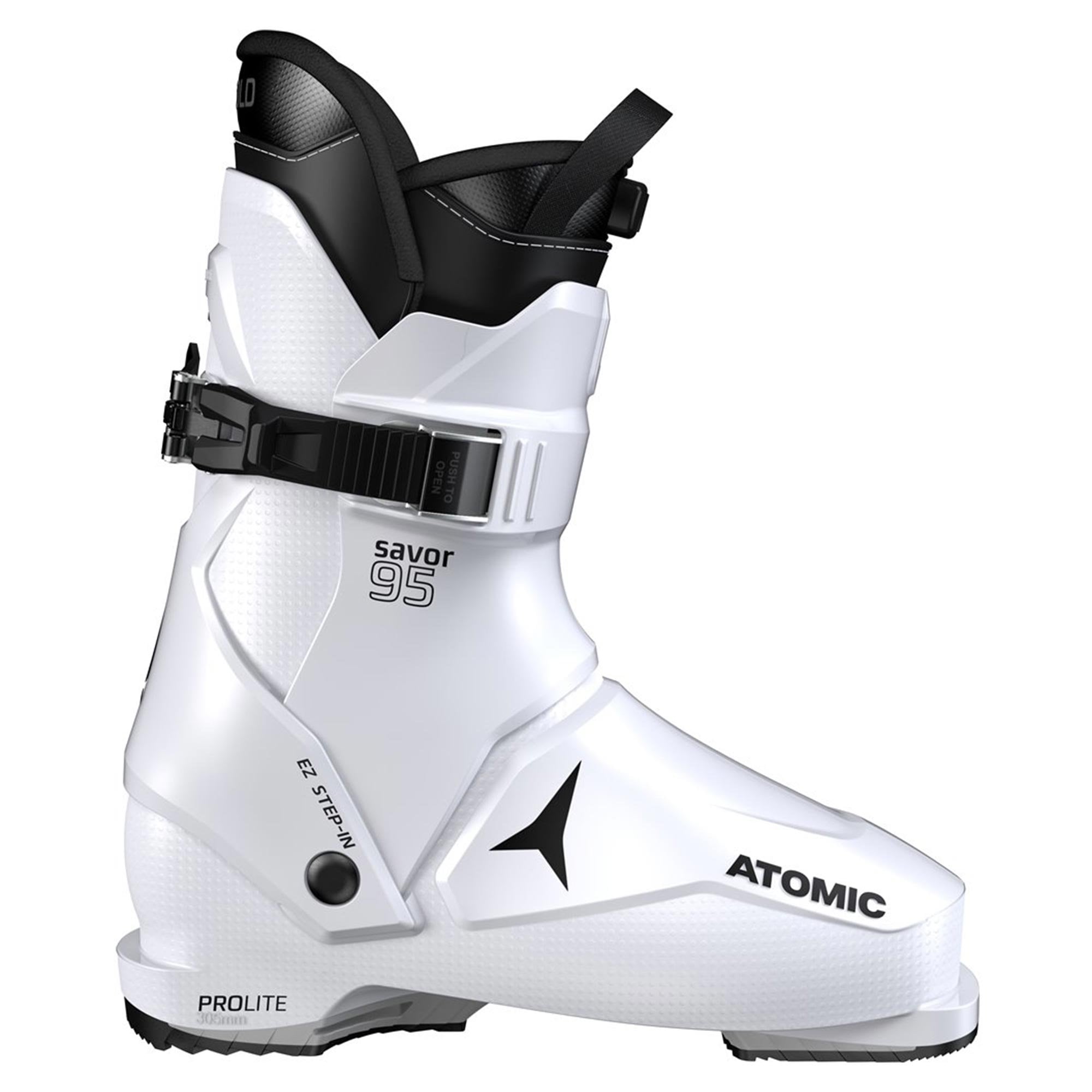 Atomic Savor 95 Womens Ski Boot - Vapor/Black - Ski Boots from Ski