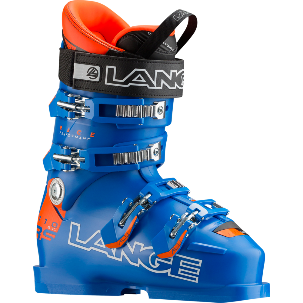 Lange RS 110 WIDE - Ski Race from Ski Bartlett UK