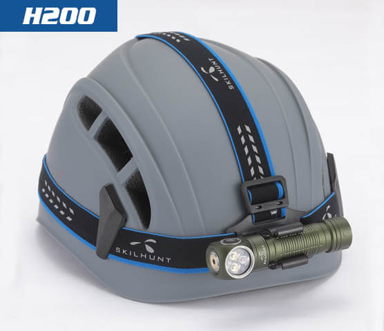 H200 18650 USB magnetic charging LED Headlamp – LED Headlamp