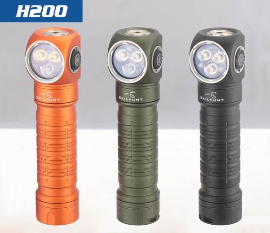 H200 18650 USB magnetic charging LED Headlamp – LED Headlamp
