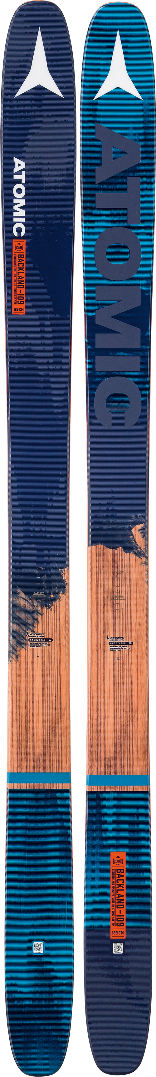 Atomic Backland FR 109 (2017)