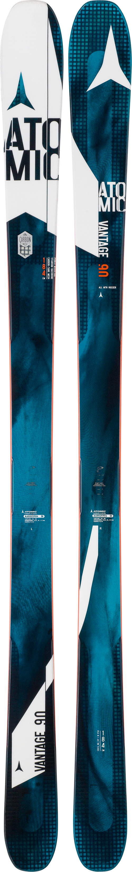 Atomic Vantage 90 CTI (2017)