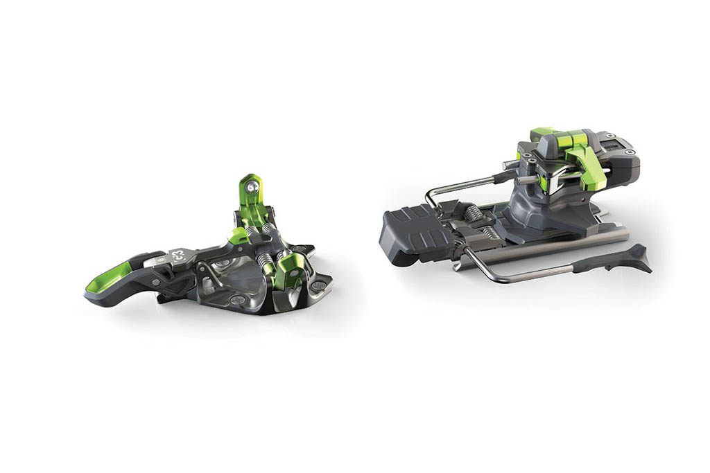 G3 Zed 12 - ski touring binding test - Ski Rando Magazine