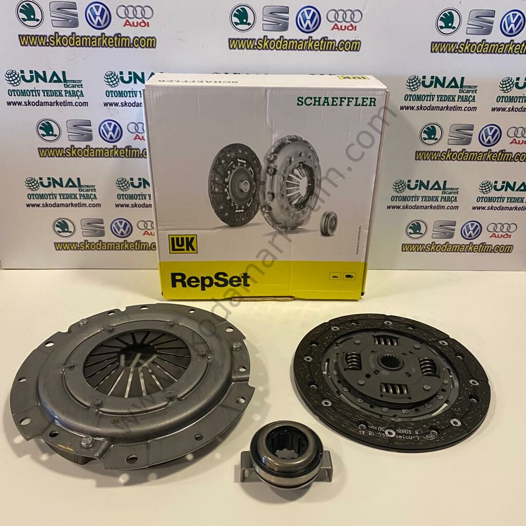 Skodamarketim | Debriyaj Seti Felıcıa I-Iı-Caddy Iı Pick-Up 1.9 D