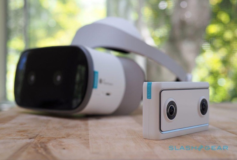 Lenovo Mirage Camera Review: VR Photography For Dummies