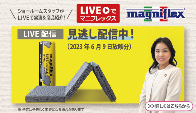 DDウィング - マニフレックス公式オンラインストア