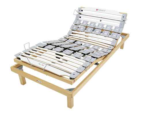 ウッドスプリングベッド・XPoint/R4（電動リクライニング）