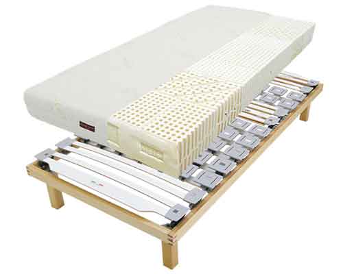 腰痛持ちに良い高く評価されるウッドスプリングベッドXPoint/Na