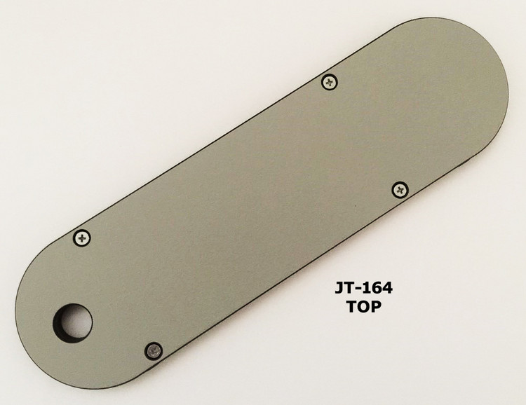 JT-164 Leecraft Zero-Clearance Table Saw Insert 12-1/2
