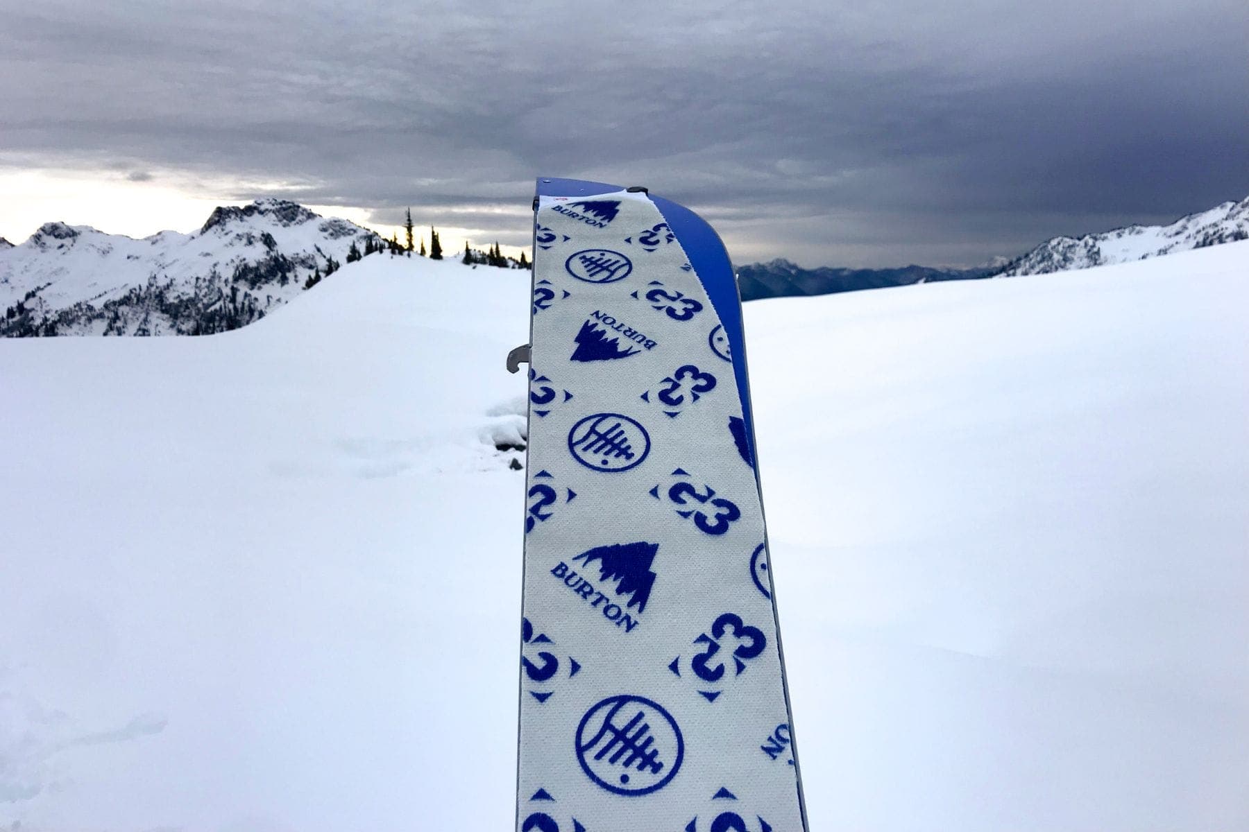 Burton x G3 Universal Splitboard Skins Reviewed in 2025