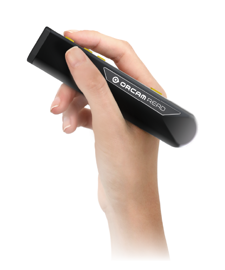 音声読書器 オーカムリード OrCam Read｜システムギアビジョン