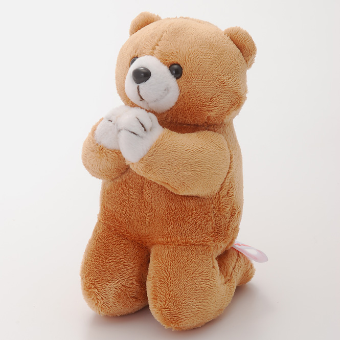 創価学会仏壇 SGI仏壇の金宝堂 人気NO.1【お祈りクマさん 小】