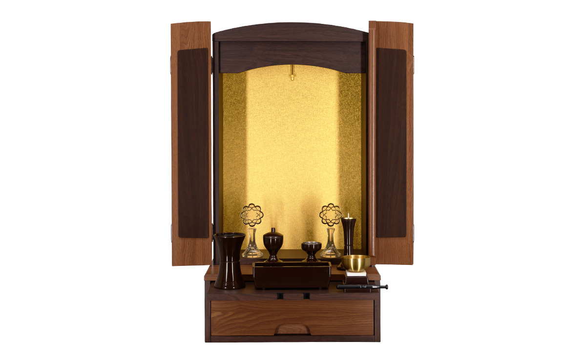 コンパクト仏壇 アーチ 26 | 創価学会仏壇＆仏具専門店 SGI仏壇