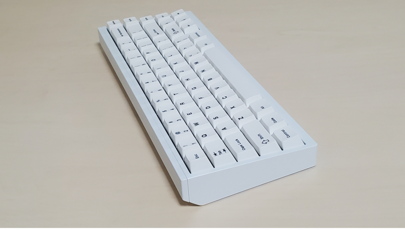 自作キーボード初心者が送る Mode Design SixtyFive の打鍵感と打鍵音