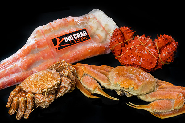 三大ガニセット（タラバガニ・毛ガニ・ズワイガニ）の通販・お取り寄せ
