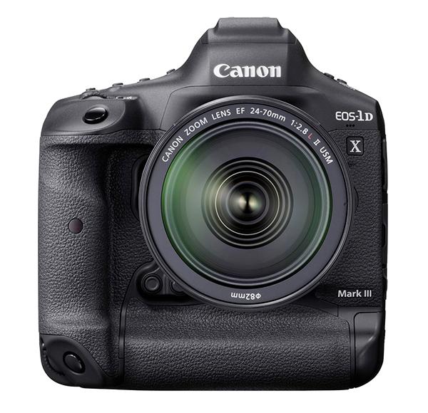 Here Is the New Canon EOS-1D X Mark III DSLR: Faster Speed, New