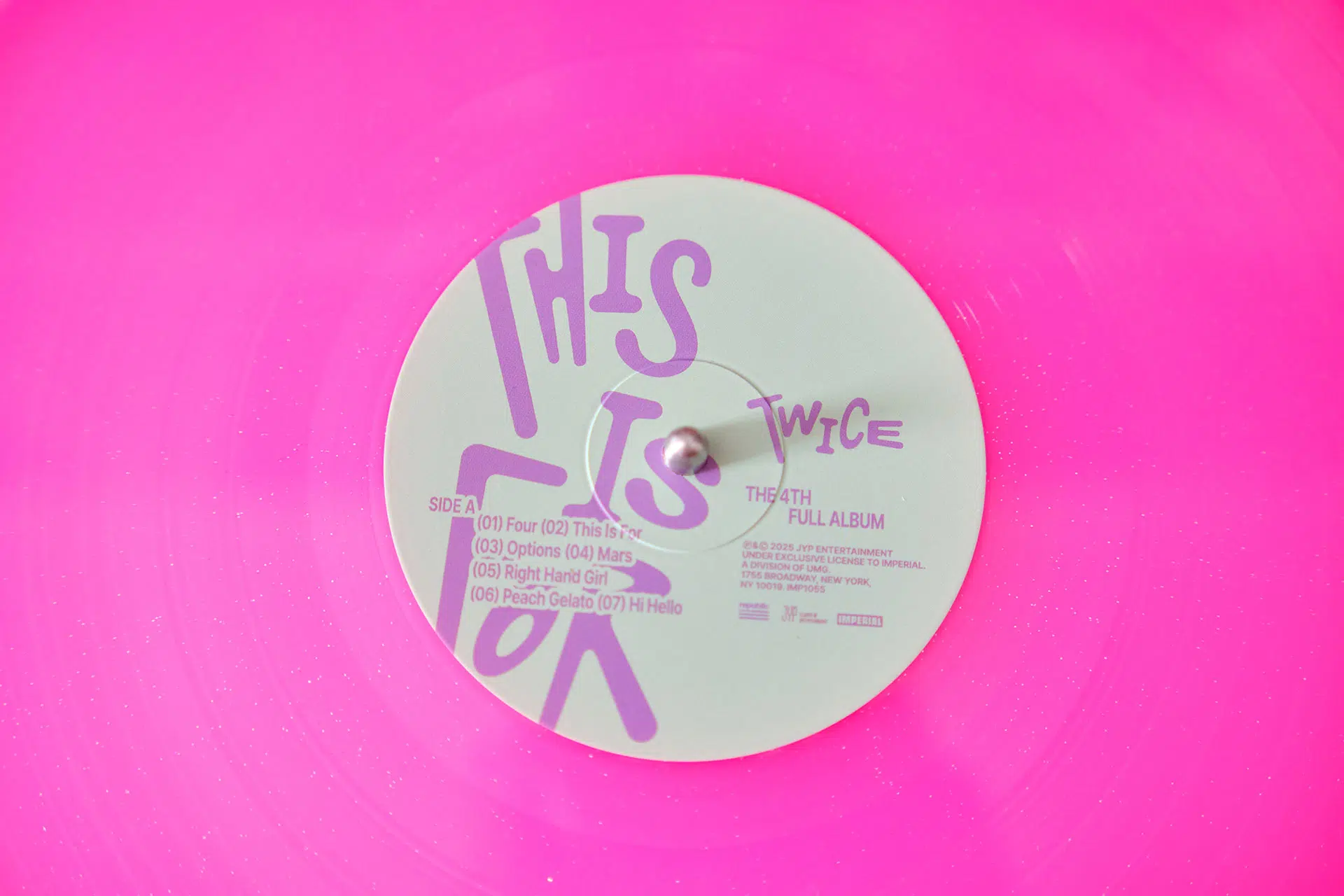 THIS IS FOR Vinyl Review – TWICE LP Every ONCE Needs