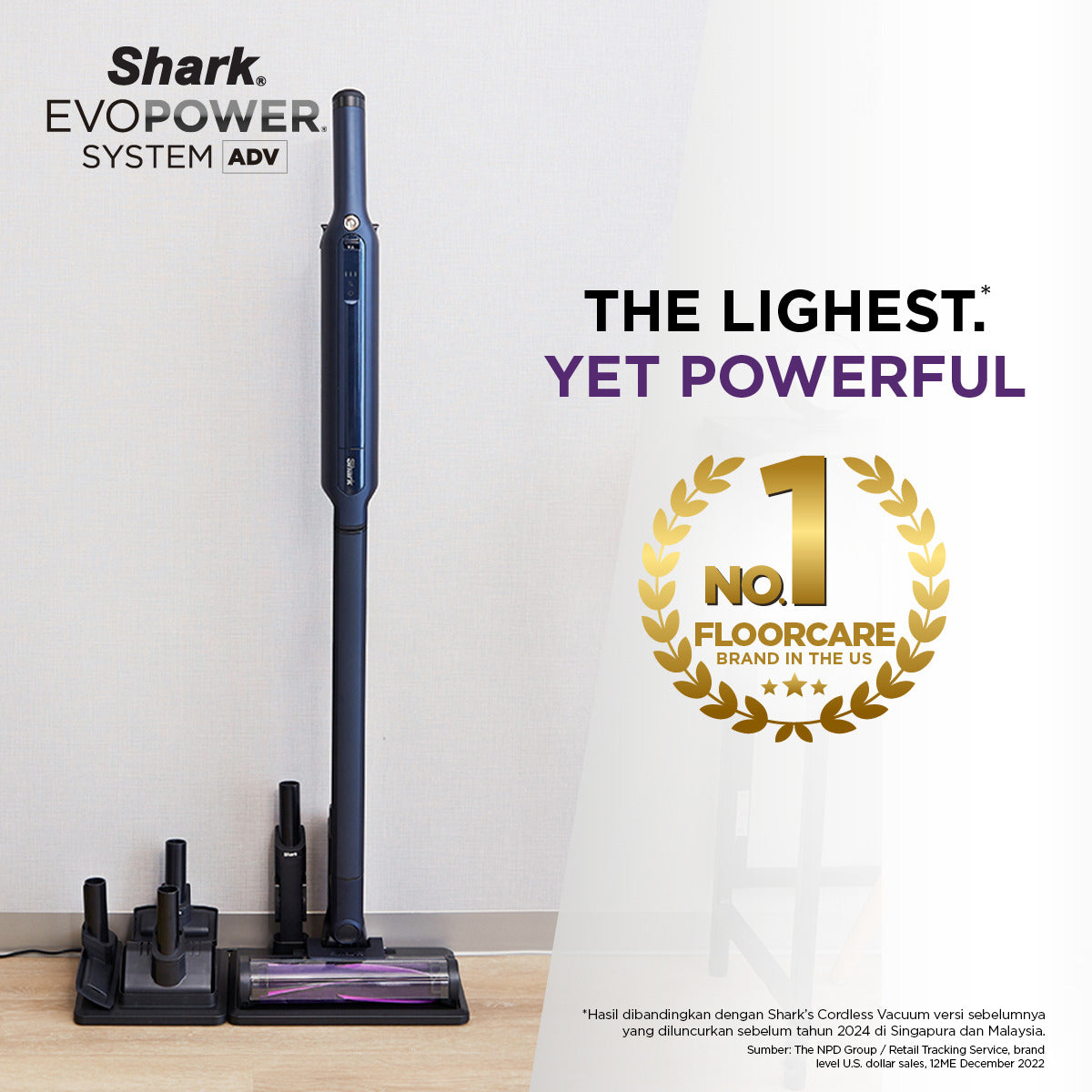 Shark EvoPower System ADV Cordless Vacuum Cleaner – SharkNinja