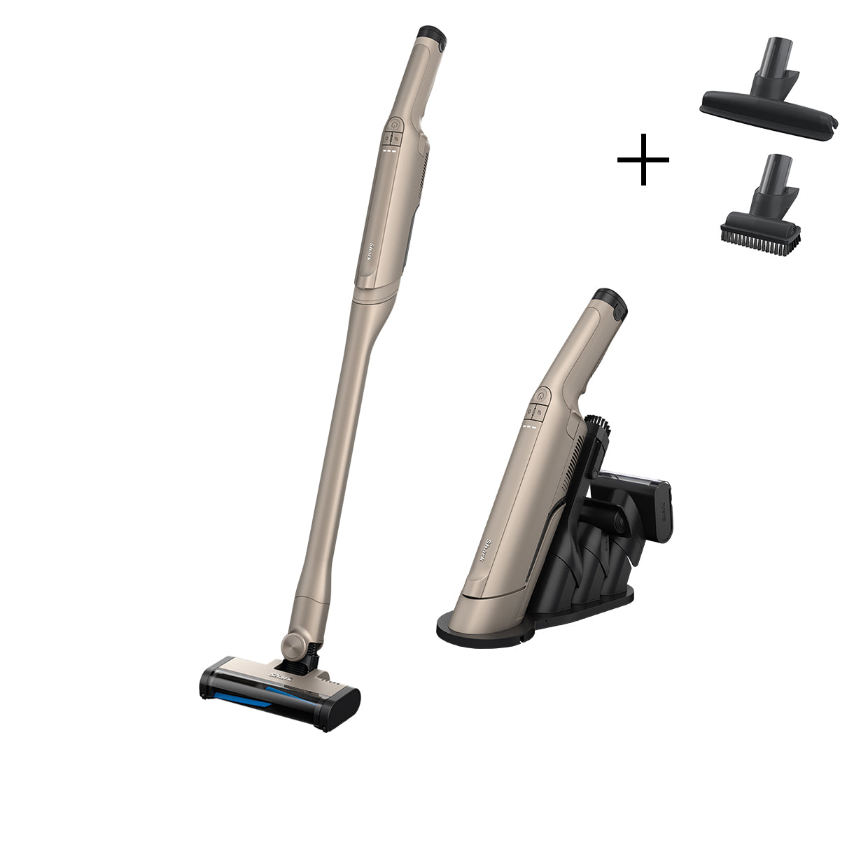 Shark EVOPOWER DX 充電式ハンディクリーナー WV517J & アクセサリー