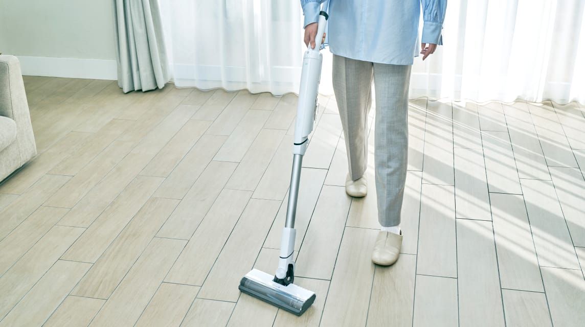 概要：EVOPOWER SYSTEM FIT+/FIT コードレススティッククリーナー