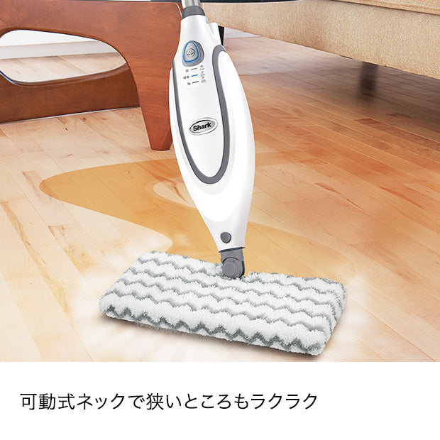 スチーム モップ S3601J 【三角パッド付特別セット】|S3601JSR