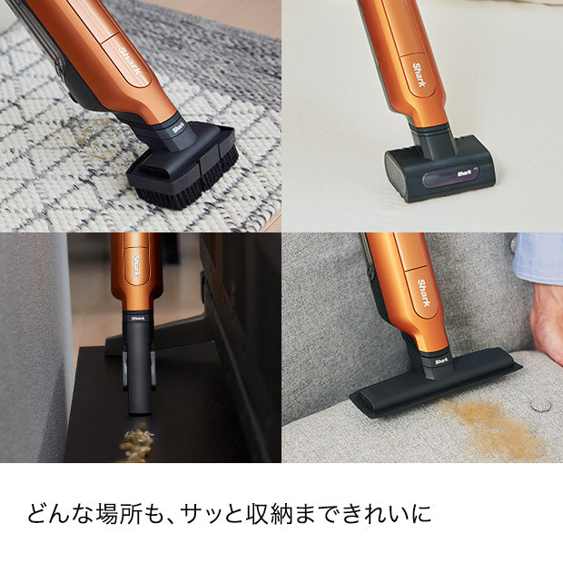 EVOPOWER SYSTEM ADV コードレススティッククリーナー CS651J