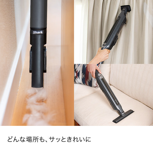 EVOPOWER SYSTEM CS401J|CS401JRB|コードレススティッククリーナー