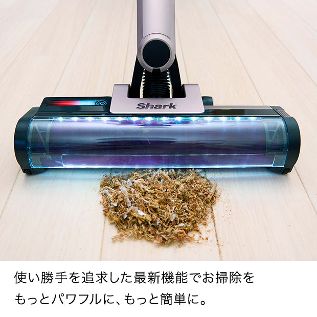 Shark EVOPOWER SYSTEM iQ+ コードレススティッククリーナー CS851JAE