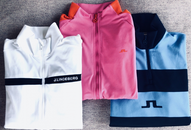 オールマイティすぎるJ.リンドバーグのミッドレイヤー – She GOLF