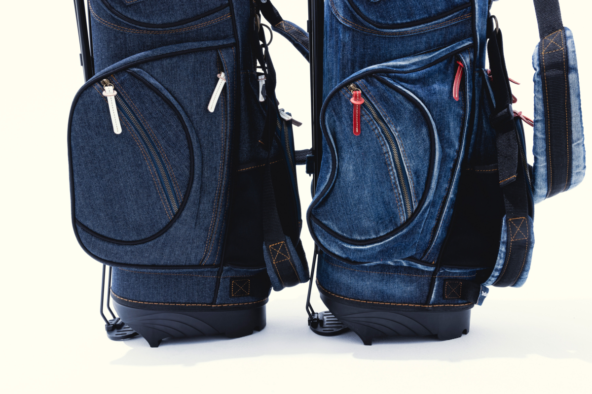 使うば使うほど味が出る♡ 魅惑のデニムキャディバッグ – She GOLF